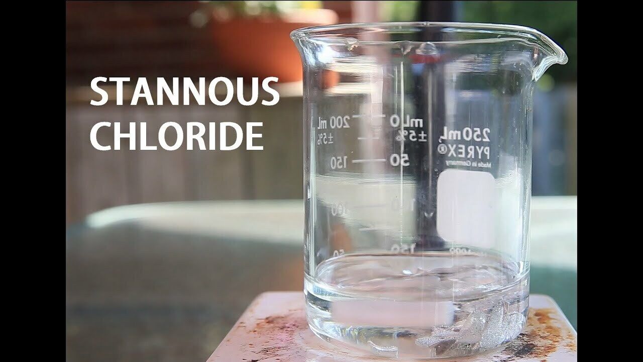 Stannous Chloride SnCl2 Tin Chloride High Purity Analytical Grade 10 gram-100 gram MELBOURNE STOCK
