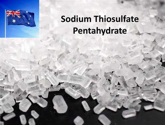 Sodium Thiosulfate Sodium Thiosulphate Na2S2O3 Dechlorinate Water CP Grade AU 50 GRAM-4.5 KG