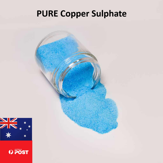 5KG Pure Copper Sulfate CuSO4 Pentahydrate Bluestone Salt Algicide Cupric Sufate